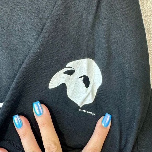 NWOT Vintage 80s Single Stitch Phantom Of The Opera Tee by Touch of Gold USA - Picture 2 of 9